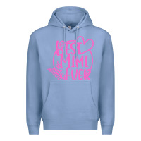 Colony Blue best mimi ever Premium Hoodie - linhVisuals
