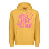 Mustard best mimi ever Premium Hoodie - linhVisuals