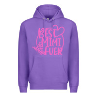 Purple best mimi ever Premium Hoodie - linhVisuals