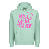 Seafoam best mimi ever Premium Hoodie - linhVisuals