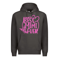 Smoke best mimi ever Premium Hoodie - linhVisuals