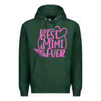 Sports Green best mimi ever Premium Hoodie - linhVisuals