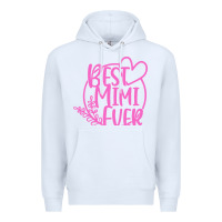 White best mimi ever Premium Hoodie - linhVisuals
