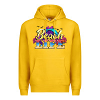 Lemon beach life Premium Hoodie - BarkalooDesign