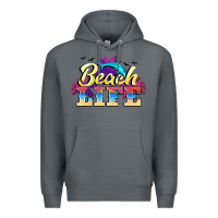 Rock beach life Premium Hoodie - BarkalooDesign