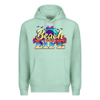 Seafoam beach life Premium Hoodie - BarkalooDesign