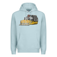 Blue Mist killdozer tread back tank top Premium Hoodie - linhVisuals