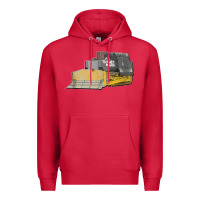 Cardinal killdozer tread back tank top Premium Hoodie - linhVisuals