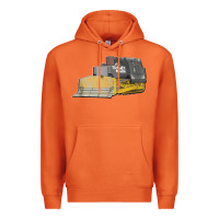 Carrot killdozer tread back tank top Premium Hoodie - linhVisuals