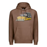 Chestnut killdozer tread back tank top Premium Hoodie - linhVisuals