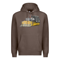 Coffee killdozer tread back tank top Premium Hoodie - linhVisuals