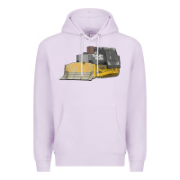 Lilac killdozer tread back tank top Premium Hoodie - linhVisuals