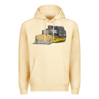 Pina Colada killdozer tread back tank top Premium Hoodie - linhVisuals