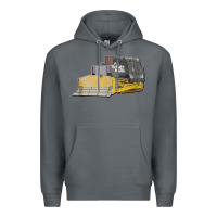 Rock killdozer tread back tank top Premium Hoodie - linhVisuals