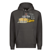 Smoke killdozer tread back tank top Premium Hoodie - linhVisuals