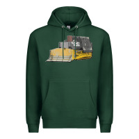 Sports Green killdozer tread back tank top Premium Hoodie - linhVisuals