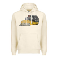Tofu killdozer tread back tank top Premium Hoodie - linhVisuals