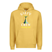 Antique Gold salty crew Premium Hoodie - linhVisuals
