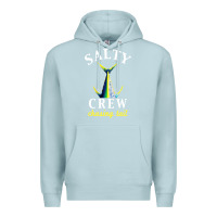 Blue Mist salty crew Premium Hoodie - linhVisuals