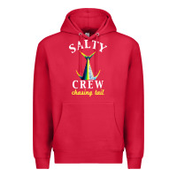 Cardinal salty crew Premium Hoodie - linhVisuals