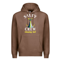Chestnut salty crew Premium Hoodie - linhVisuals