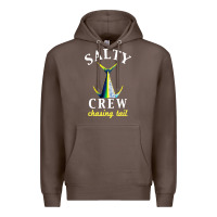 Coffee salty crew Premium Hoodie - linhVisuals