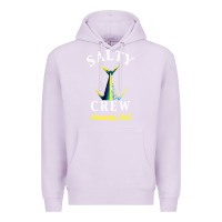 Lilac salty crew Premium Hoodie - linhVisuals