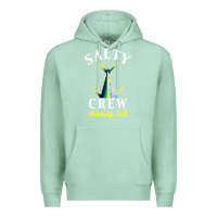 Seafoam salty crew Premium Hoodie - linhVisuals
