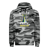 Slate Camo salty crew Premium Hoodie - linhVisuals
