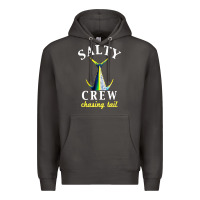 Smoke salty crew Premium Hoodie - linhVisuals