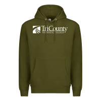 Army Green tri county technical center Premium Hoodie - linhVisuals
