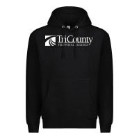 Black tri county technical center Premium Hoodie - linhVisuals