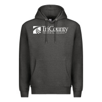 Charcoal Heather tri county technical center Premium Hoodie - linhVisuals