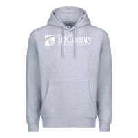 Heather Grey tri county technical center Premium Hoodie - linhVisuals
