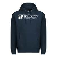 Navy tri county technical center Premium Hoodie - linhVisuals