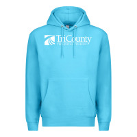 Ocean Blue tri county technical center Premium Hoodie - linhVisuals
