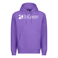 Purple tri county technical center Premium Hoodie - linhVisuals
