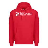 Red tri county technical center Premium Hoodie - linhVisuals