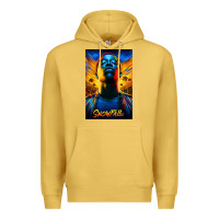 Antique Gold snowfall fx tv show Premium Hoodie - linhVisuals