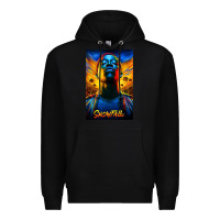 Black snowfall fx tv show Premium Hoodie - linhVisuals