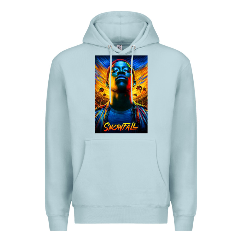 Snowfall Fx Tv Show Premium Hoodie by linhVisuals | Teevron