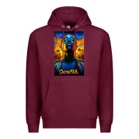 Burgundy snowfall fx tv show Premium Hoodie - linhVisuals