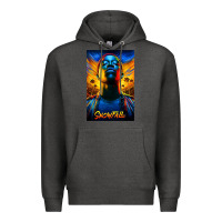 Charcoal Heather snowfall fx tv show Premium Hoodie - linhVisuals