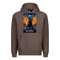 Coffee snowfall fx tv show Premium Hoodie - linhVisuals