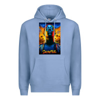 Colony Blue snowfall fx tv show Premium Hoodie - linhVisuals