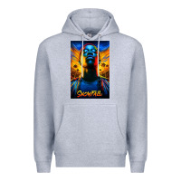 Heather Grey snowfall fx tv show Premium Hoodie - linhVisuals