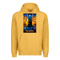 Mustard snowfall fx tv show Premium Hoodie - linhVisuals