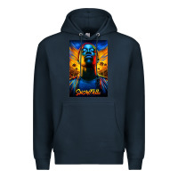 Navy snowfall fx tv show Premium Hoodie - linhVisuals