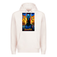Pale Pink snowfall fx tv show Premium Hoodie - linhVisuals