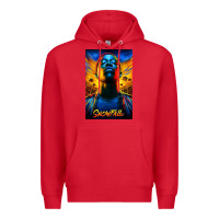 Red snowfall fx tv show Premium Hoodie - linhVisuals